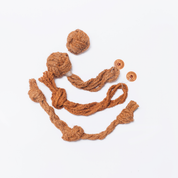 KokoBundle -  Zestaw Zabawek dla Psów z Włókna Kokosowego